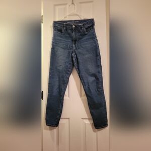 American Eagle Outfitters Super High Rise Jegging Jeans Next Level Stretch